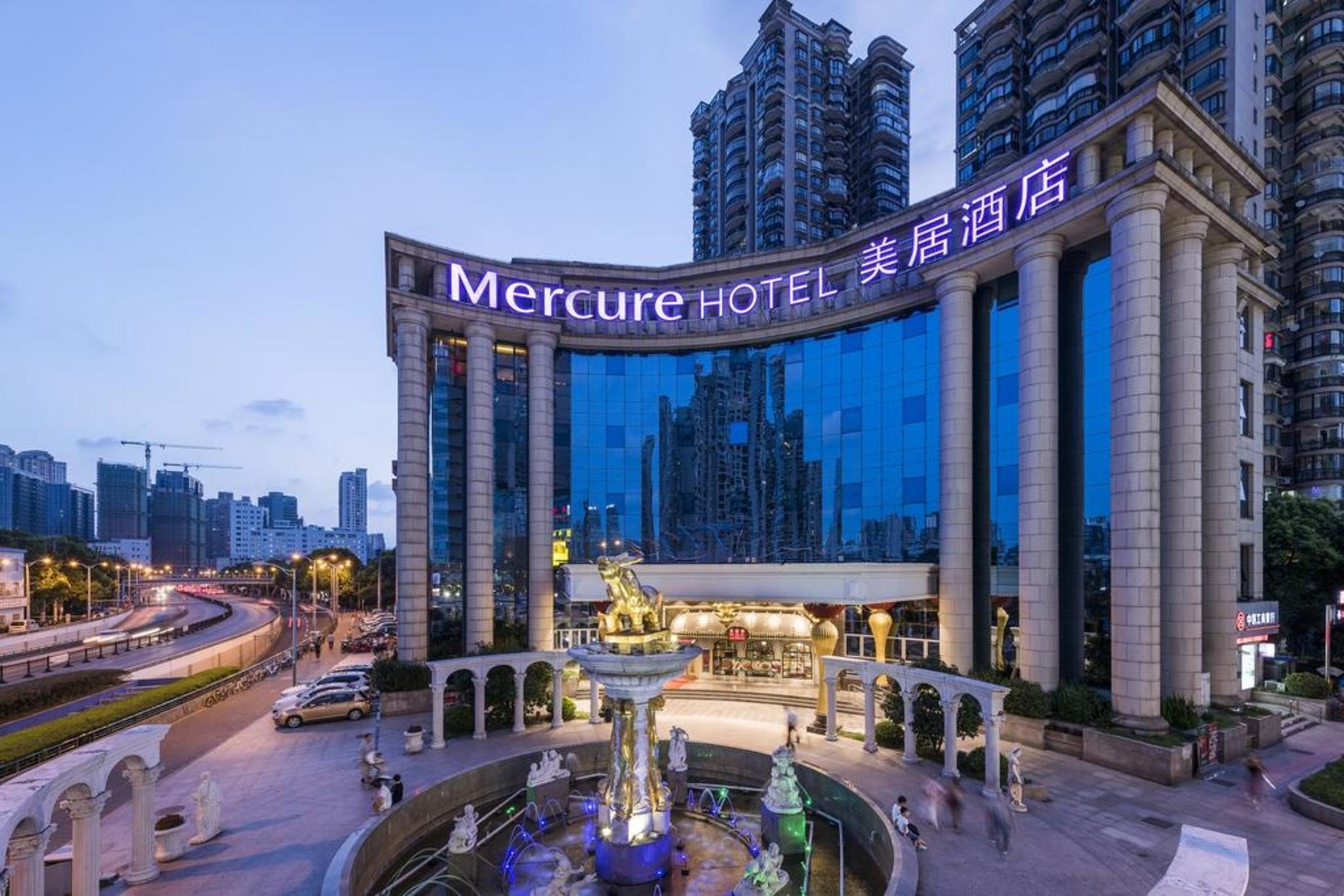 Mercure Shanghai Yu Garden Dış mekan fotoğraf