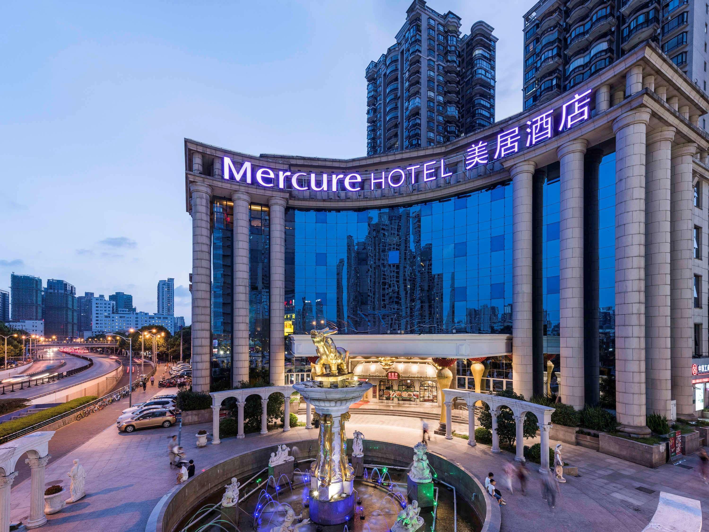 Mercure Shanghai Yu Garden Dış mekan fotoğraf
